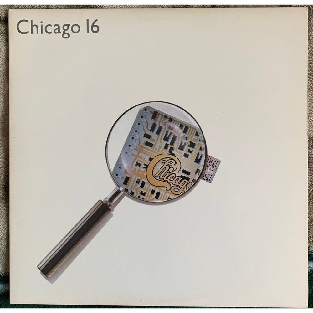 Chicago '16' Original Vinyl LP Full Moon/Asylum 1982